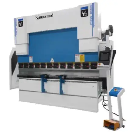 Plegadora hidraulica