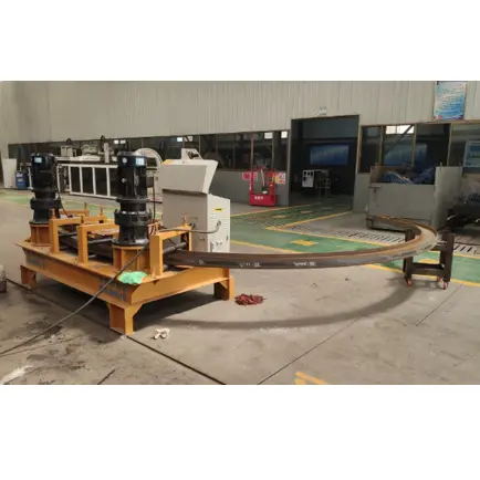 Roladora de tubo y perfil